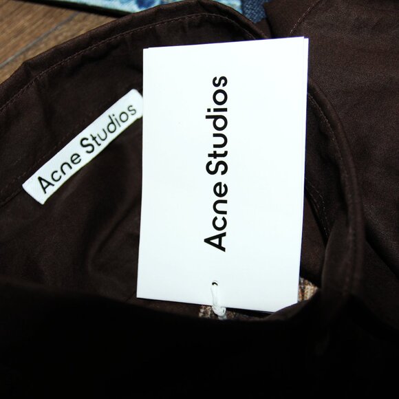 BNWT AW22 ACNE STUDIOS KALEIDOSCOPE PRINTED SHIRT 48 & 50 & 52 - Picture 8 of 13